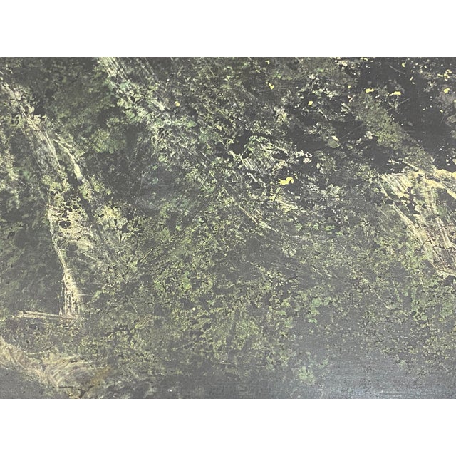 Lacquered and Gilded Coffee Table, 1940s For Sale - Image 11 of 14