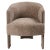 Rocco Dining Chair Upholstered in Belvoir Schumacher Fabric For Sale In Charlotte - Image 6 of 6