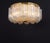 Large Brass Flushmount with Murano Glass Tubes attributed to Doria, Germany, 1960s For Sale - Image 13 of 14