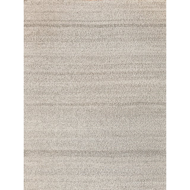 Exquisite Rugs Rhodes Handmade PET Yarn Taupe Rug-12'X15' For Sale