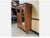 Brown Antique Art Nouveau Wardrobe or Linen Cupboard, 1910 For Sale - Image 8 of 12