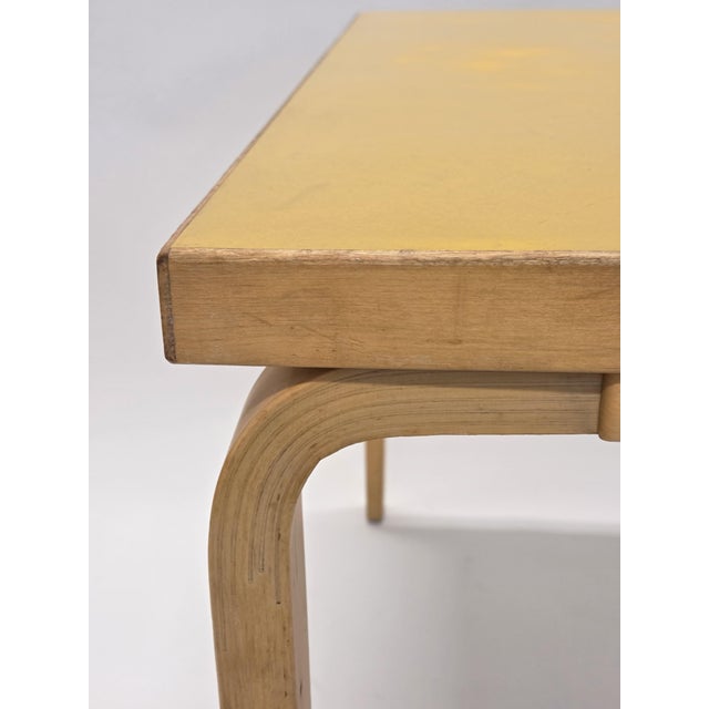 L-Legged Table by Alvar Aalto for Artek, 1960s For Sale - Image 9 of 13