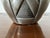 Art Deco Pewter Vase with Geometric Motifs, 1920s For Sale - Image 6 of 8