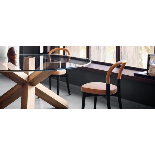 Wood 501 Gothenburg Chair by Erik Gunnar Asplund for Cassina, Italy For Sale - Image 7 of 9