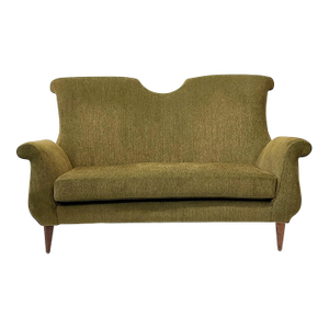 Loveseat in the Style Federico Munari, Italy 1950s