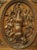 French Pair of French Antique Black Forest Panels in Carved Oak, Late 19th Century For Sale - Image 3 of 18