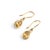 Add a touch of timeless elegance to your jewelry collection with these beautifully crafted Oval Citrine Drop Earrings....