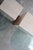 Glass Pair of Italian Travertine and Cantilevered Glass Coffee Tables For Sale - Image 7 of 11