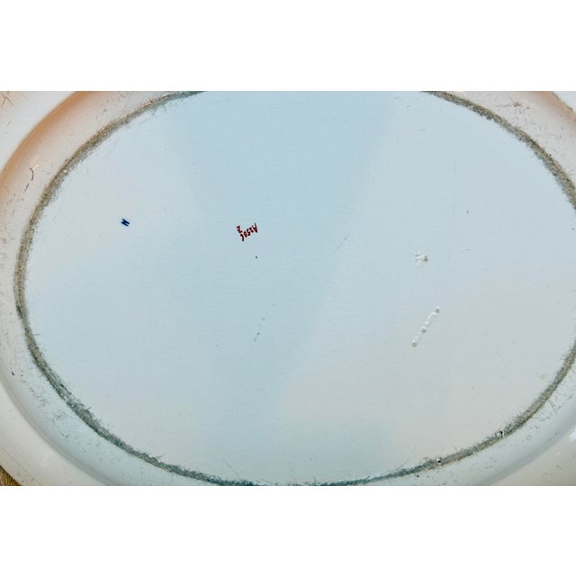Antique Edwardian English Wedgwood Imari-Style Oval Platters - Pair For Sale In New York - Image 6 of 12