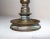 Rare Antique 18th Century 1700's Hand Turned Brass Indian Oil Lamp Stand Figural For Sale - Image 10 of 12