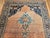 19th Century Persian Bidjar Gallery Rug, Hand-Knotted Wool, Geometric Pattern, Brick-Red & Navy,7x15 For Sale - Image 9 of 16