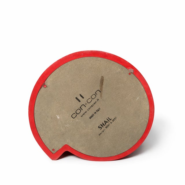 Snail Magazine Rack by Bert & Bert for Con & Con, 2005 For Sale - Image 6 of 7