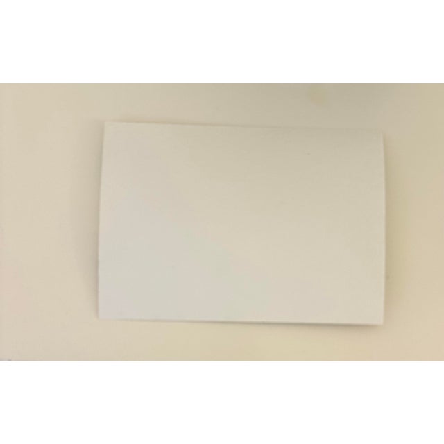 Cabin “In the Woods” Signed Original Watercolor Landscape by Nancy Smith For Sale - Image 3 of 3