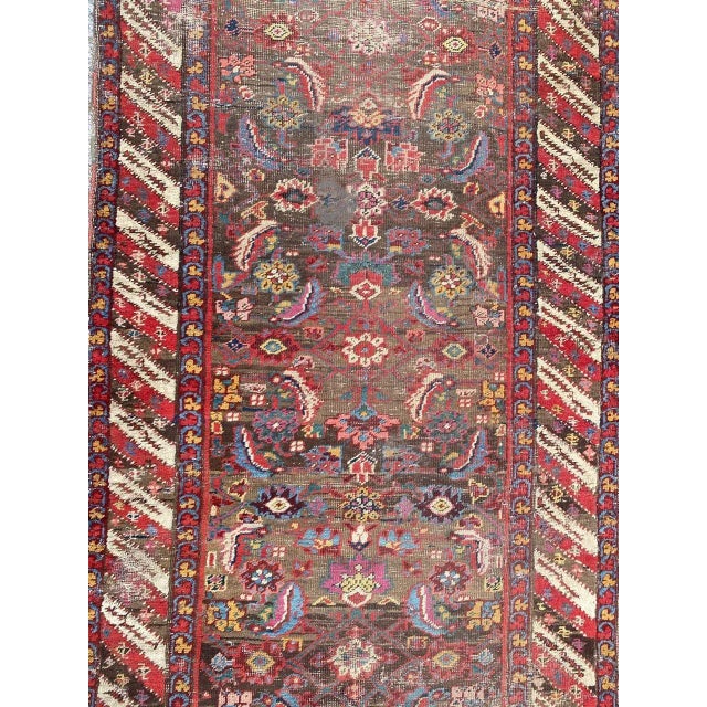 Antique Caucasian Karabagh Runner For Sale - Image 4 of 18