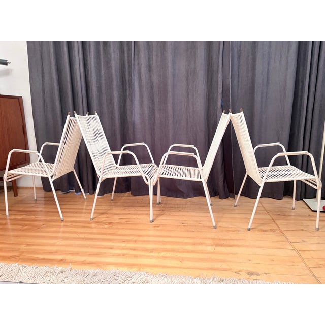 Chairs from Mauser, Germany, 1960s, Set of 4 For Sale - Image 6 of 16