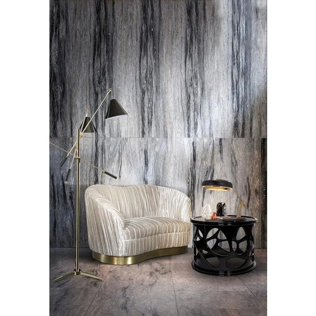 Metal Carter Desk Lamp by DelightFULL For Sale - Image 7 of 10