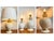 Vintage French Table Lamps in Ivory / Gold Crackled Ceramic from Maison Le Dauphin, 1970s, Set of 2 For Sale - Image 11 of 13