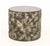 Adrian Pearsall "Goop" Circular Bronzed and Ebonized Wood Side Table. 16" H x 17.75" Diameter. Provenance: An Upper West...