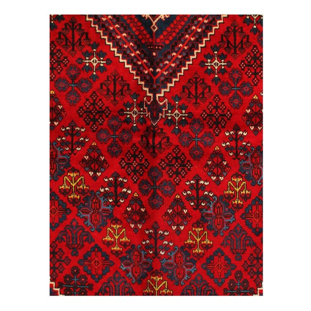 Although small and inconspicuous, Joshagan is among the most important weaving centers in all of former Persia. Located a...