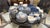Coffee Large Collection of Currier & Ives Vintage Dish Set, With Glasses (70 Pieces Total) For Sale - Image 8 of 18