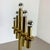 Modernist Brass Table Light in the style of Gaetano Sciolari, Italy, 1970s For Sale - Image 9 of 18