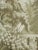 Hand Painted Vintage Exotic Mountain Jungle Panoramic Mural Panels For Sale - Image 9 of 9