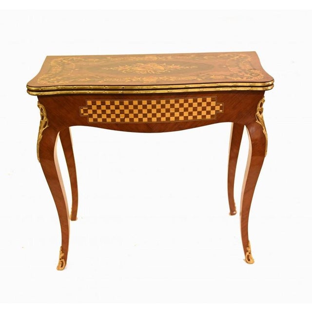 French Louis XVI Games Table For Sale - Image 16 of 16