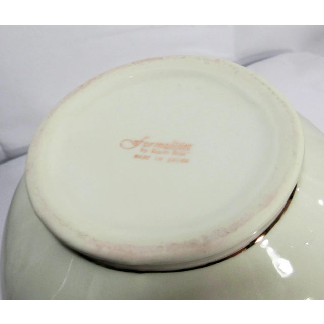 White Mid-Century Formalities Victorian Rose Vase For Sale - Image 8 of 12