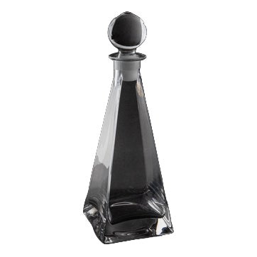 Vintage Murano Glass Decanter, 1980s For Sale