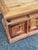 Late 20th Century Pair of Rustic Pine Nightstands With Wrought Iron Hardware For Sale - Image 5 of 10