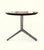 Wood Aluminium and Veneer Coffee Table by Jorge Pensi for Pedrali, 2001 For Sale - Image 7 of 8