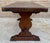 Spanish Colonial Narrow Walnut Console Table, 1920s For Sale - Image 18 of 18