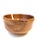 Hand Turned Hardwood Yew Yarn Bowl For Sale - Image 4 of 8