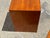 Pair of Danish Modern 1-Drawer Teak Nightstands For Sale In Philadelphia - Image 6 of 12