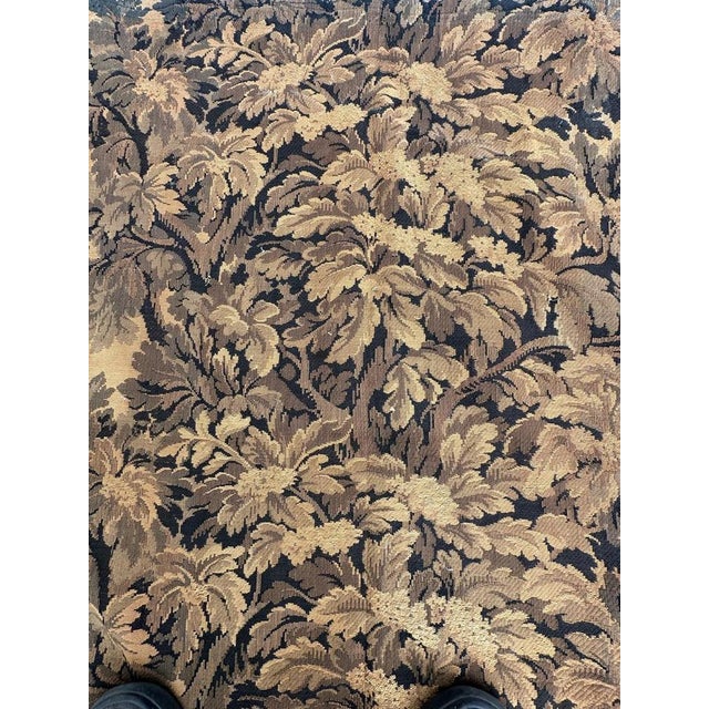 French Aubusson Style Jacquard Tapestry by Goya, 1920s For Sale - Image 16 of 18