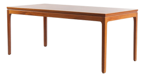 Rectangular Wood Coffee Table by Ole Wanscher, 1970s