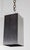 Metal 1960s Lightolier Aluminum Cube Flush Mount For Sale - Image 7 of 7