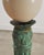 Set of Eight Mounted Ostrich Egg Finials by Artist Ira Yeager For Sale - Image 18 of 18