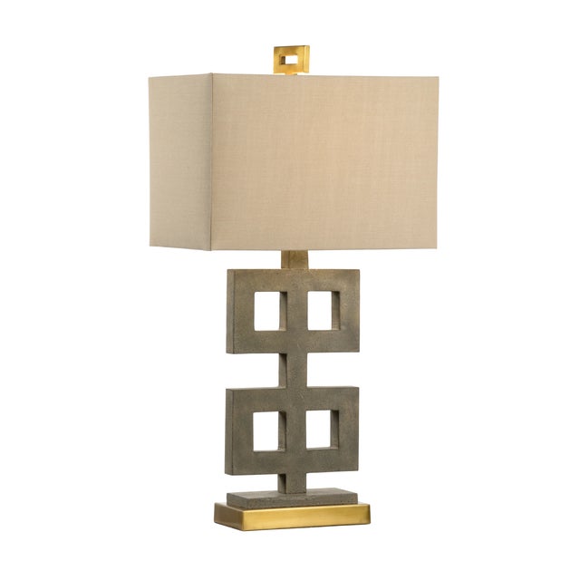 2020s Wildwood Ross Table Lamp - Concrete For Sale - Image 5 of 5