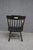 Wake Forest University Bowman Gray School of Medicine Commemorative Windsor Armchair For Sale - Image 4 of 9