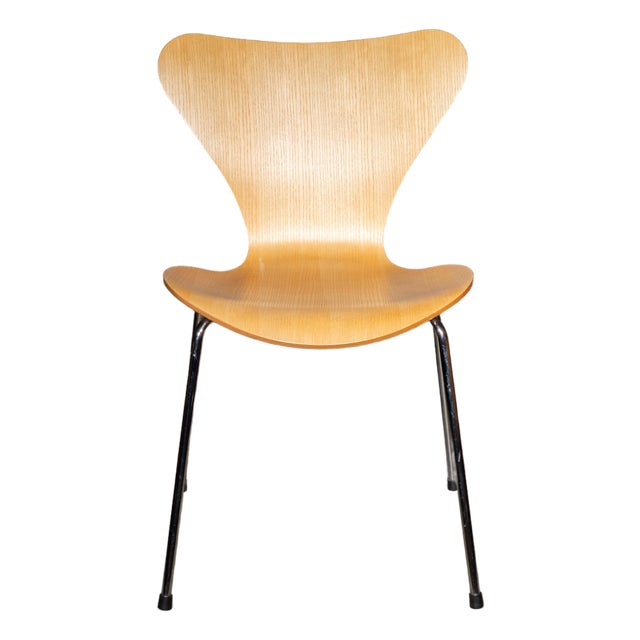 Fritz Hansen Series 7 Chair-Ash For Sale