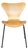 Fritz Hansen Series 7 Chair-Ash For Sale