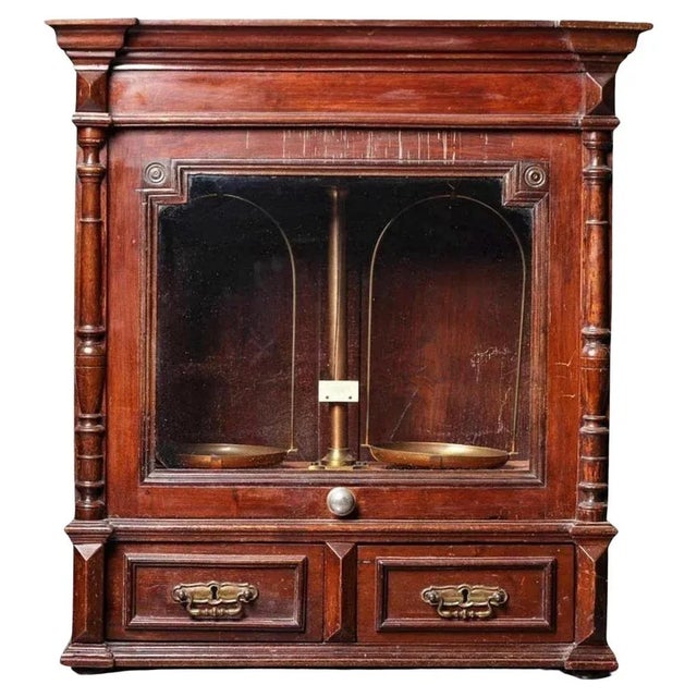 Portuguese Pharmacy Scale, 19th Century For Sale - Image 12 of 12