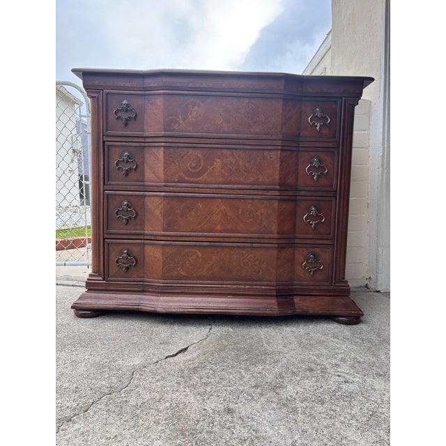 Vere Antichità Handmade Italian Chest of Drawers / Dresser by Artitalia Group and Arte Brotto. Excellent condition. Well...