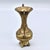 Mid 20th Century Vintage Italian Gilt Metal Bud Vase For Sale - Image 5 of 9