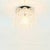 Mid-Century Modern Mid-Century Modern Bubble Glass Flush Mount by Helena Tynell for Limburg, Germany, 1960s For Sale - Image 3 of 9