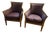 Vintage Louis XVI-style Bergere Chairs For Sale