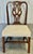 Wood Vintage Set of 6 Chippendale Mahogany Dining Chairs - Attributed to Baker For Sale - Image 7 of 12