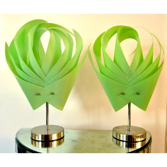 Kartell Vintage Table Lamps from Kartell, 1970s, Set of 2 For Sale - Image 4 of 4