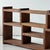 Mid-Century Modern Mid 20th Century Primitive Wood Bookshelf/Credenza For Sale - Image 3 of 9